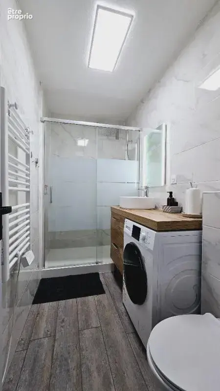 Bourges appartement 32.3 m² renové et meublé balcon - photo 8