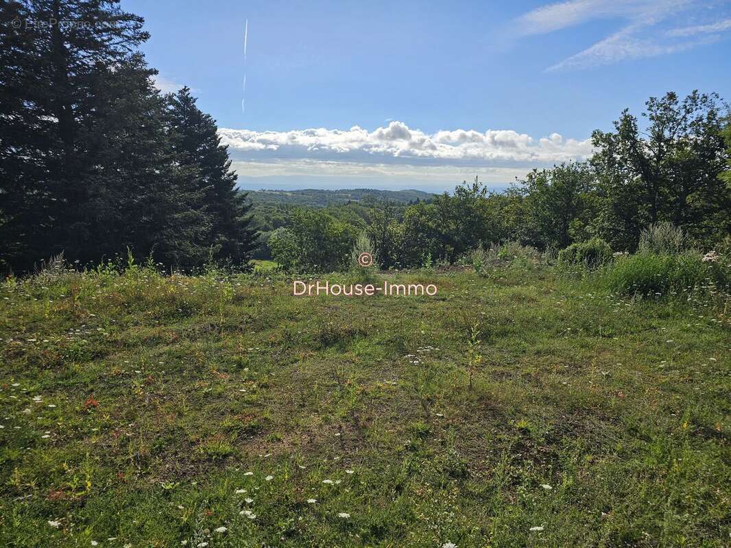 Terrain à CHARBONNIERES-LES-VARENNES