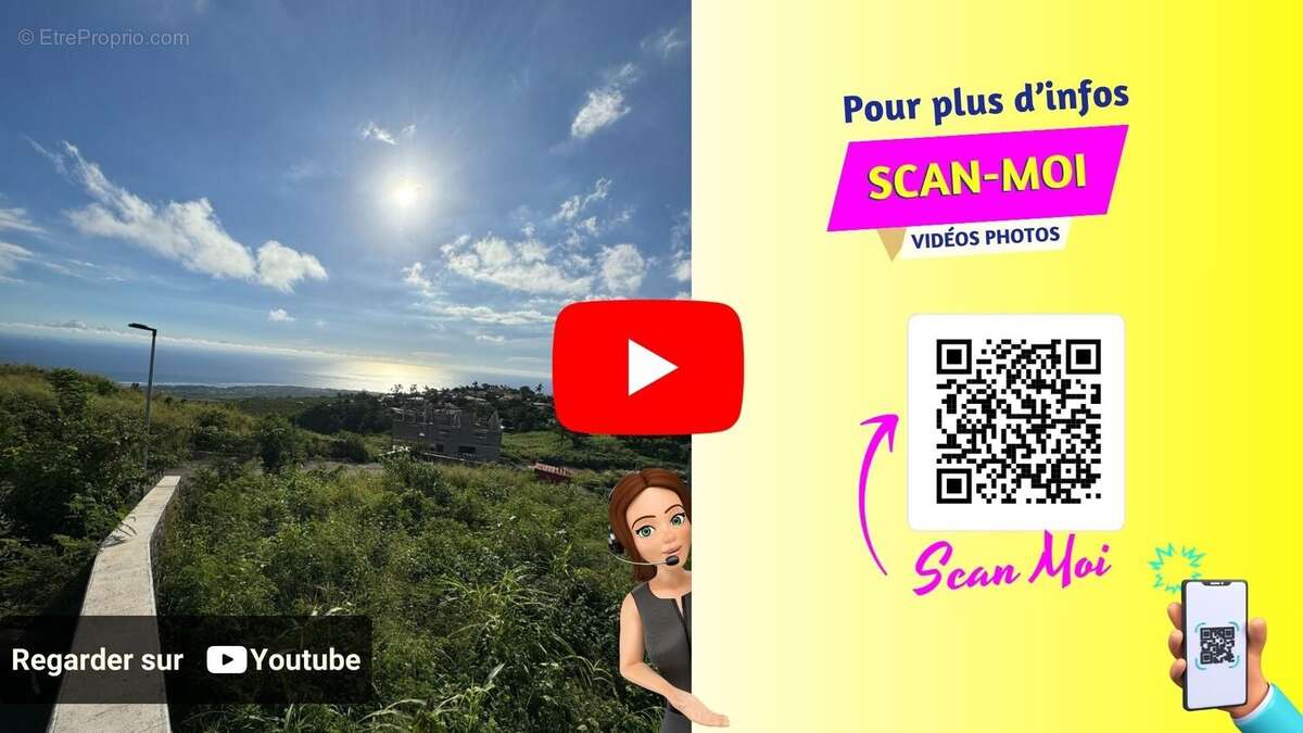 Terrain à SAINT-PAUL