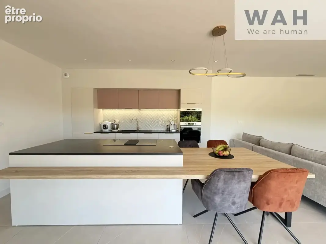 Villa  contemporaine neuve 5 pieces avec piscine et garage - - photo 4