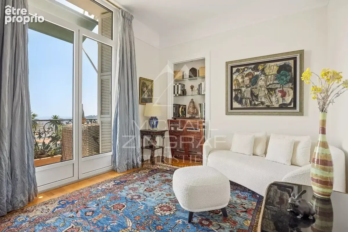 Résidence du Regina – Appartement emblématique de 165 m² avec vue mer - photo 8