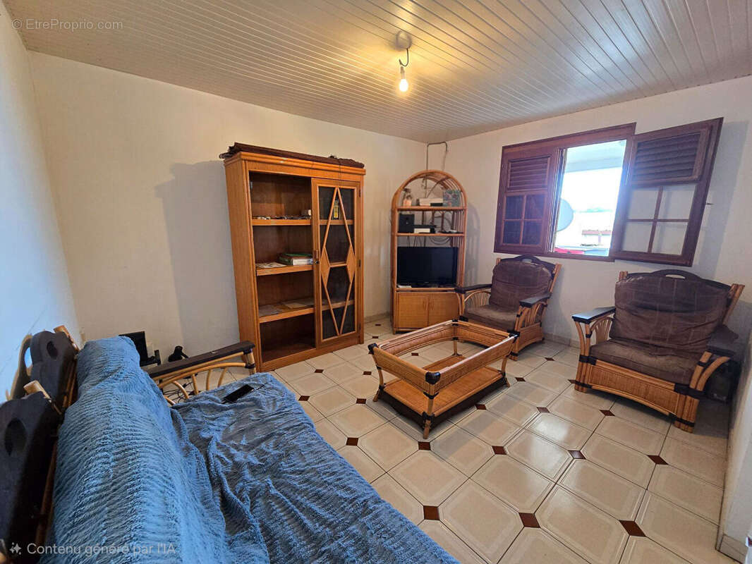 Maison à FORT-DE-FRANCE