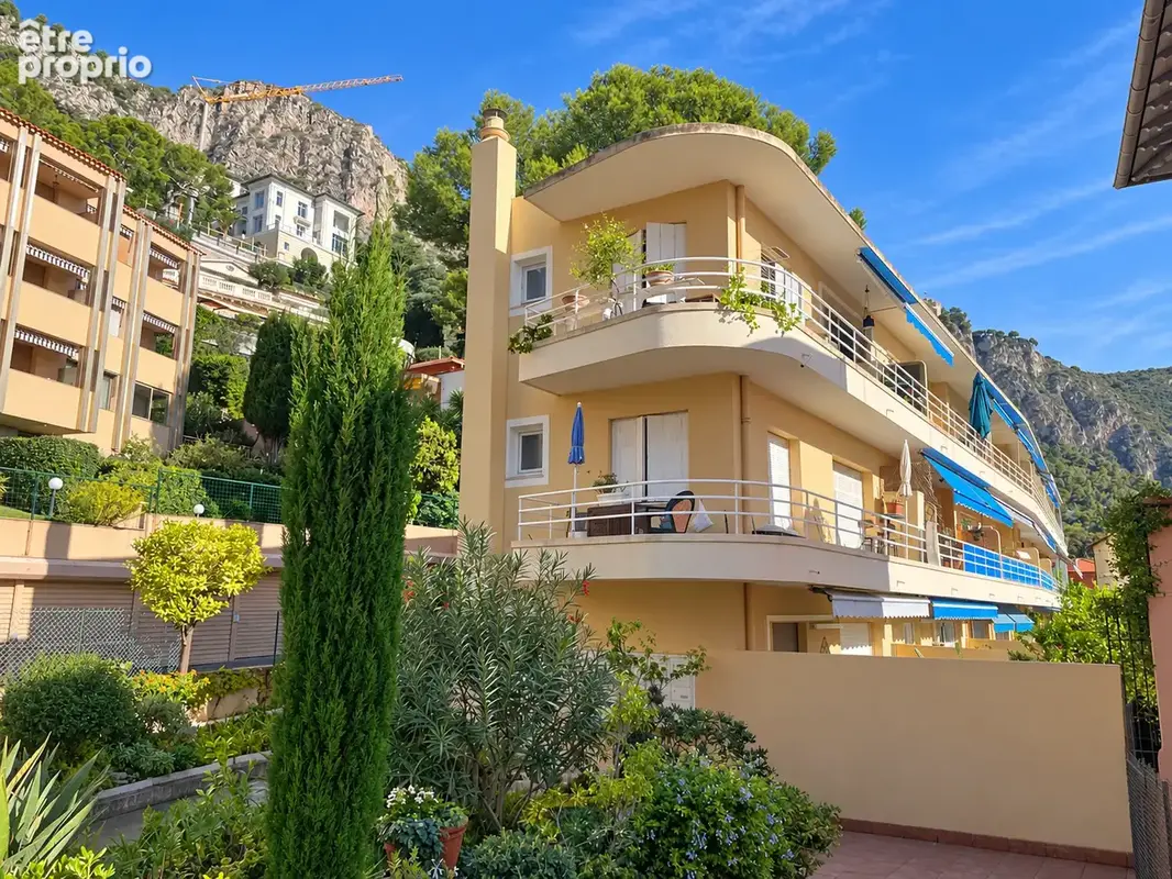 Appartement à BEAULIEU-SUR-MER