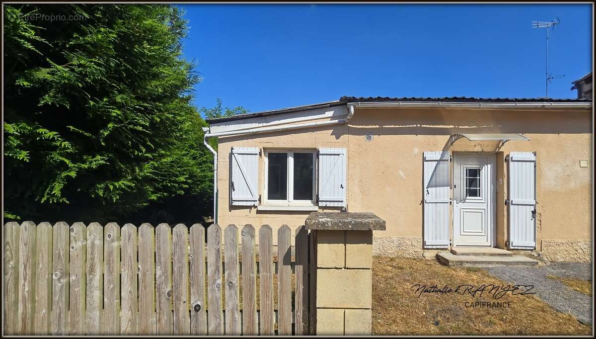 Dpt Ardennes (08), à vendre VOUZIERS maison P2 de 38 m² - Terrain de 150,00 m² - photo 10