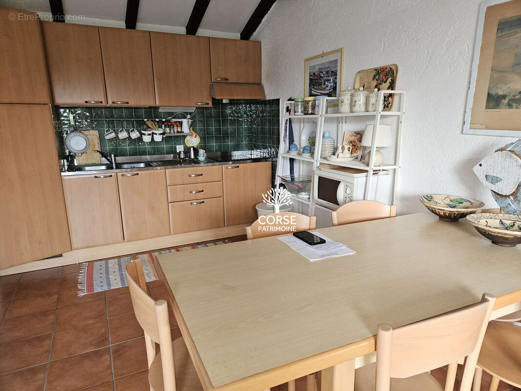 Appartement à LINGUIZZETTA