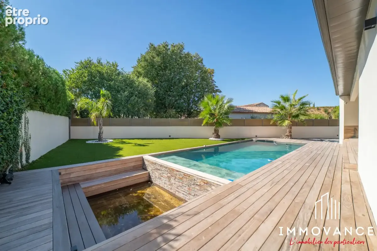 Maison 8 pièces 220 m² à vendre à Saint-Aunes (34130) - photo 4