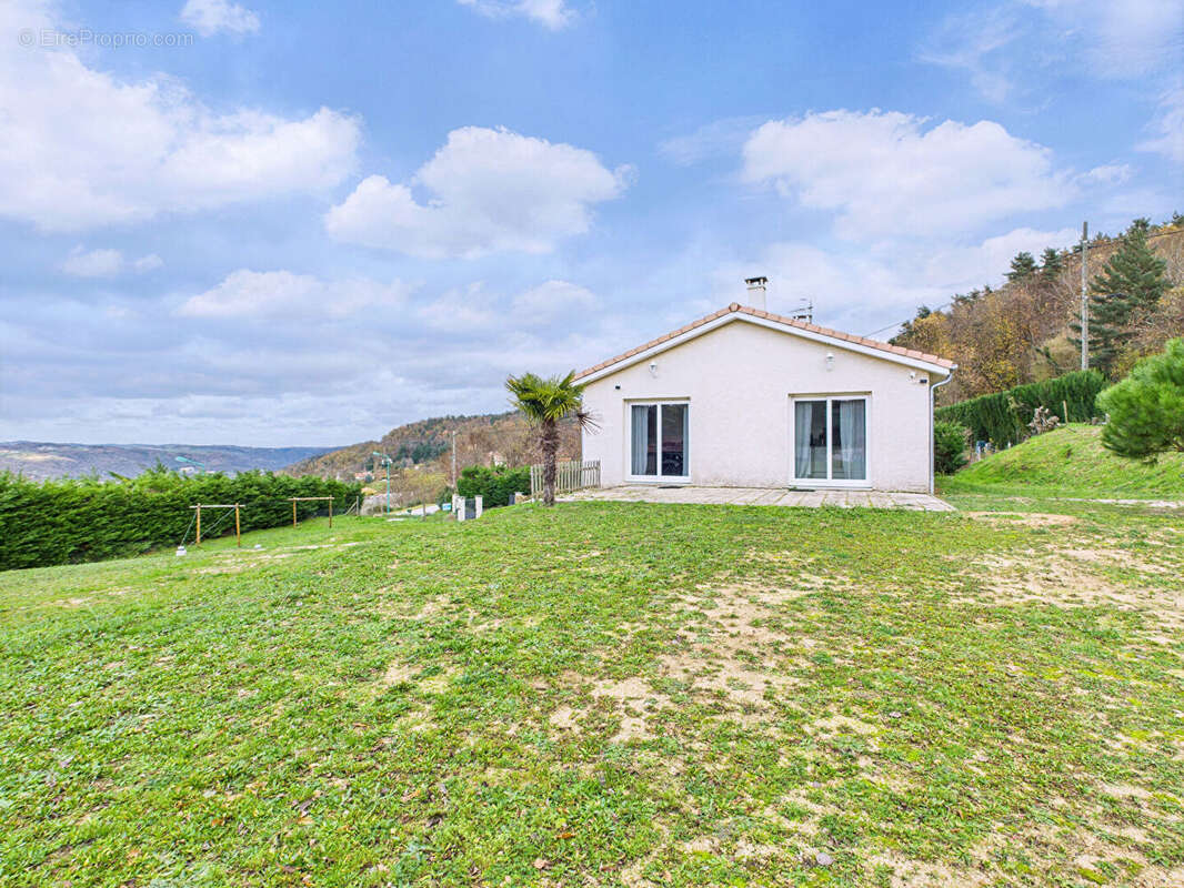 Maison à LE CRESTET