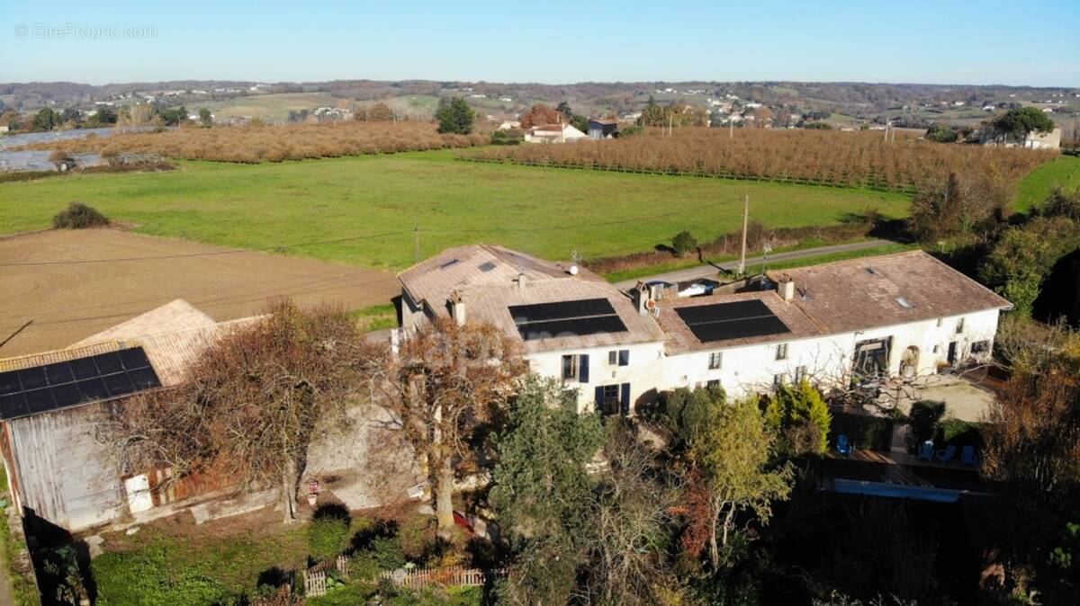 Maison à SAINTE-BAZEILLE