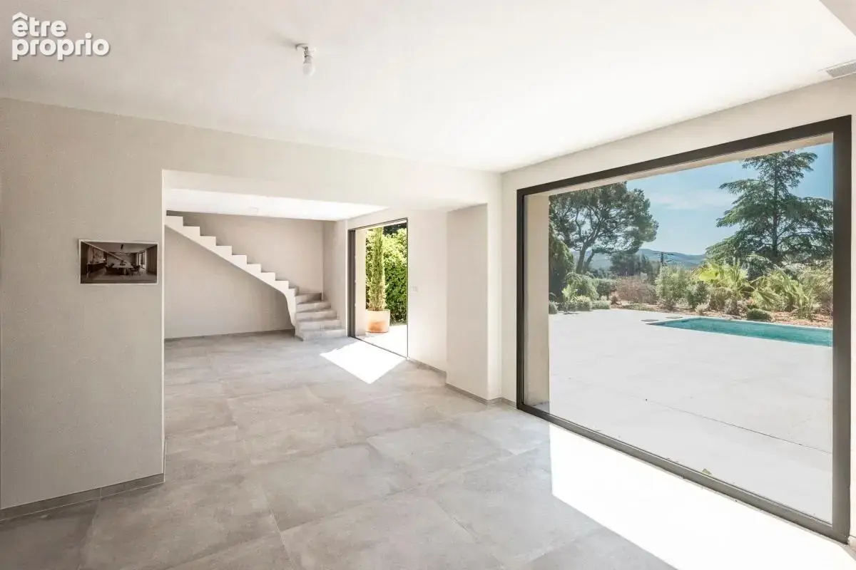 A vendre la cadiere 83740, maison d'exception au calme absolu avec piscine et vue dégagée - photo 7