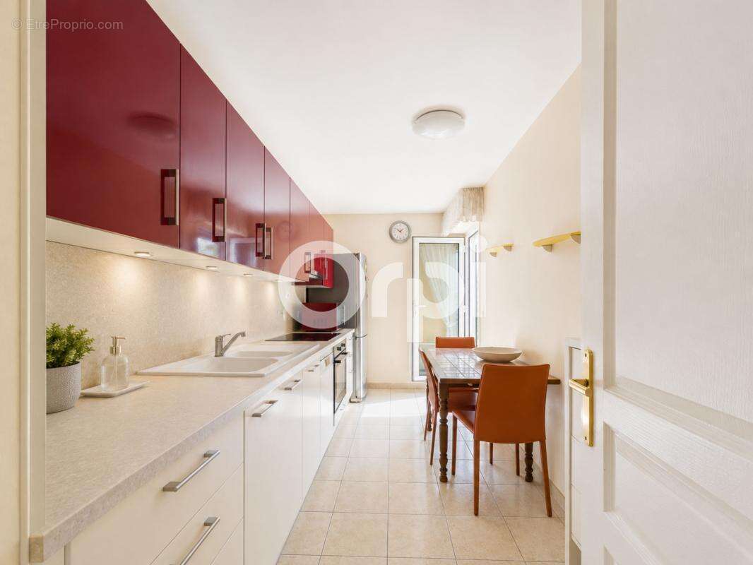 Residence de standing - garage - rez de jardin - minelle - beaux volumes - photo 4