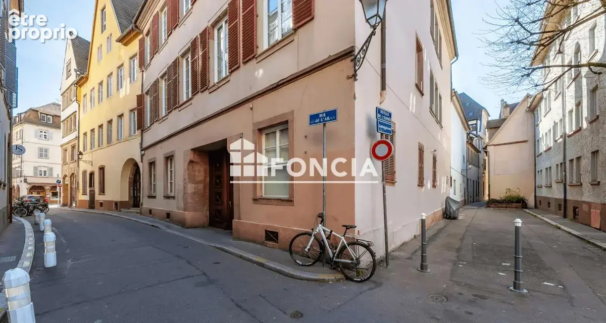 STRASBOURG HYPERCENTRE - Appartement triplex 85m² / 138m² - photo 8