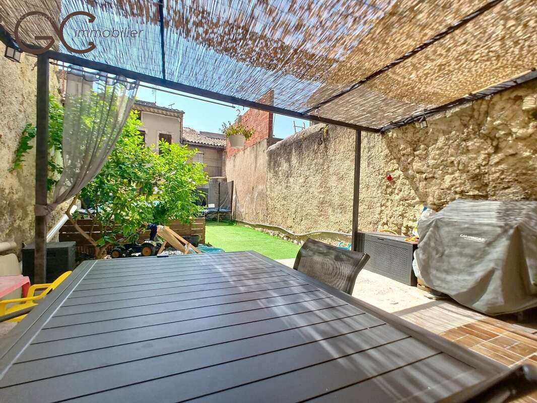 Maison à PUISSERGUIER