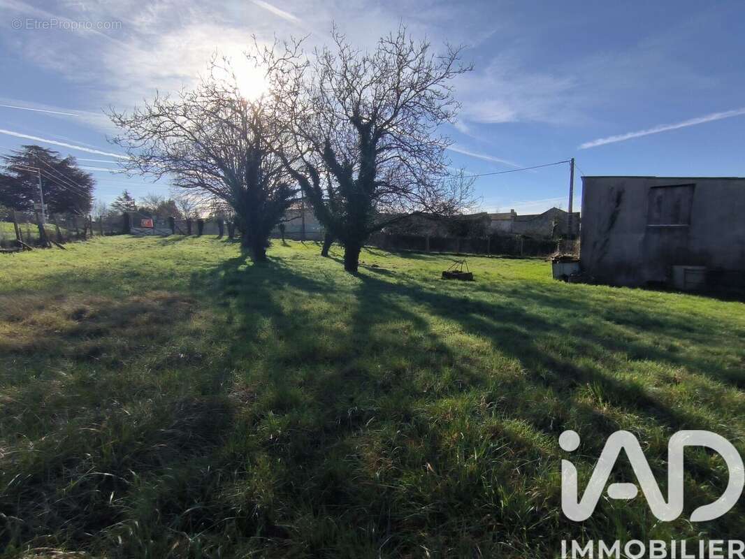 Terrain 1220 m² à Montamise  - photo 3