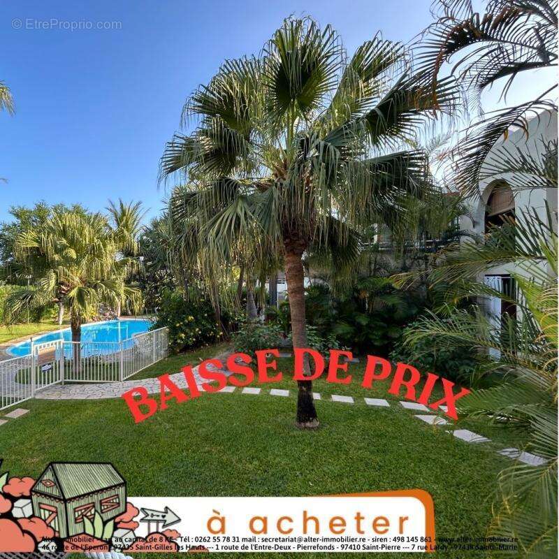 Appartement à SAINT-PAUL