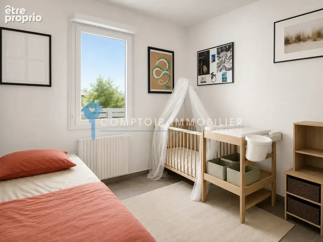 A VENDRE -  Appartement T3 récent avec terrasse   66 m2   DPE A - photo 5