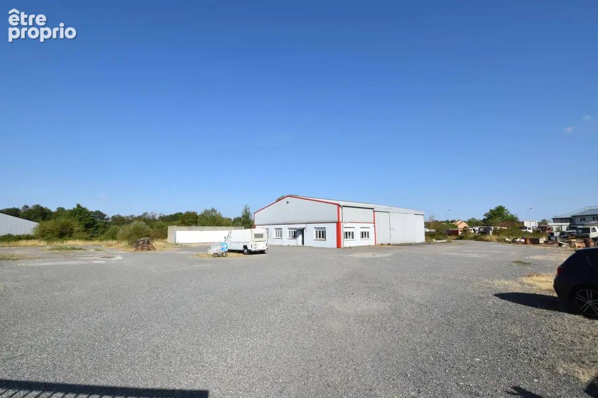 Bâtiment industriel en viager occupé à Gueugnon par Monsieur 71 ans - photo 21