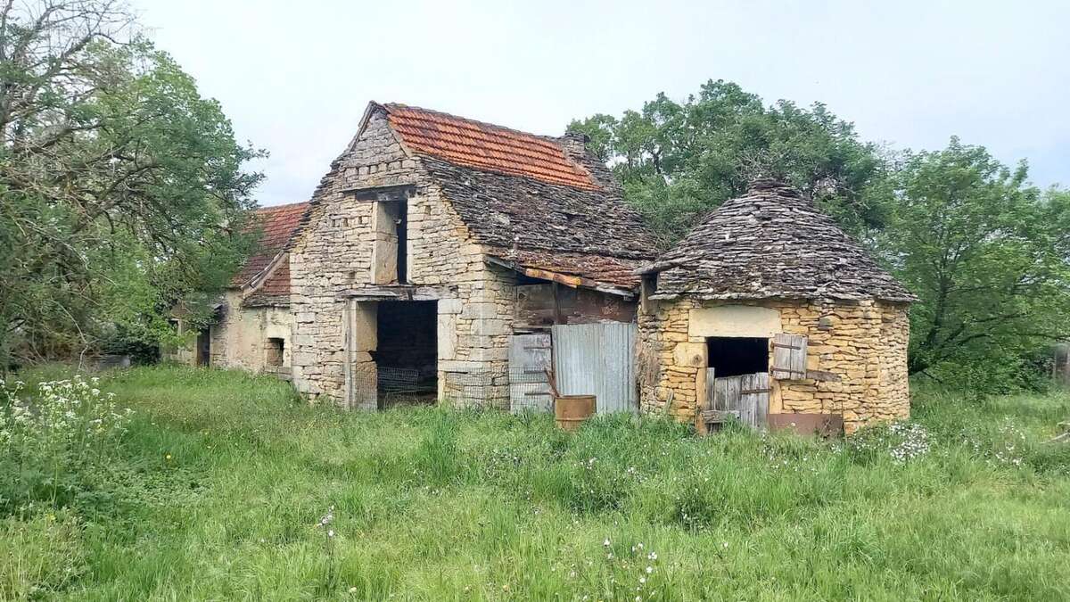 Maison à LIMOGNE-EN-QUERCY