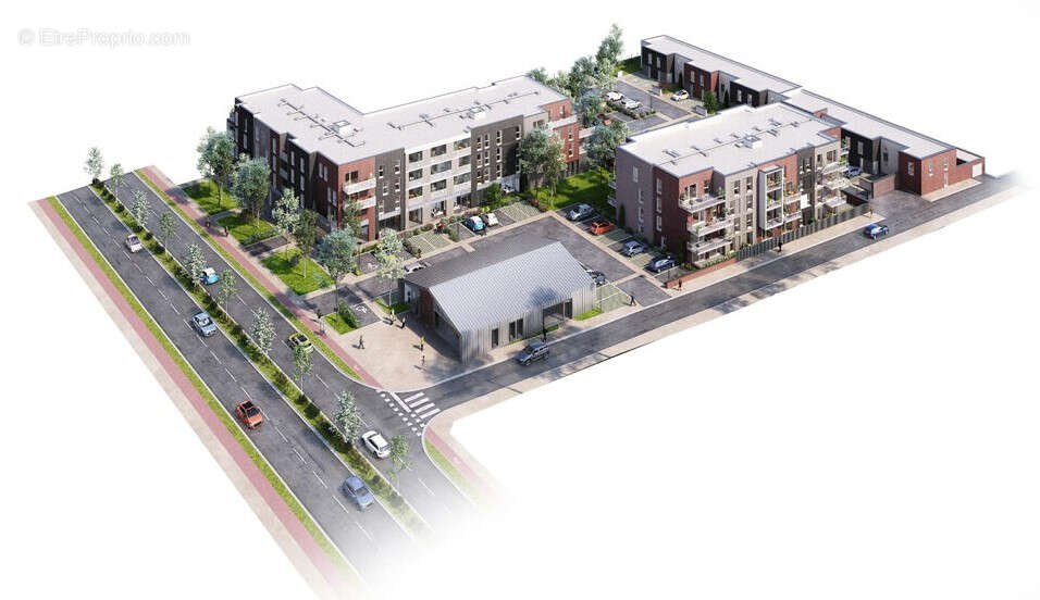 Appartement à VALENCIENNES