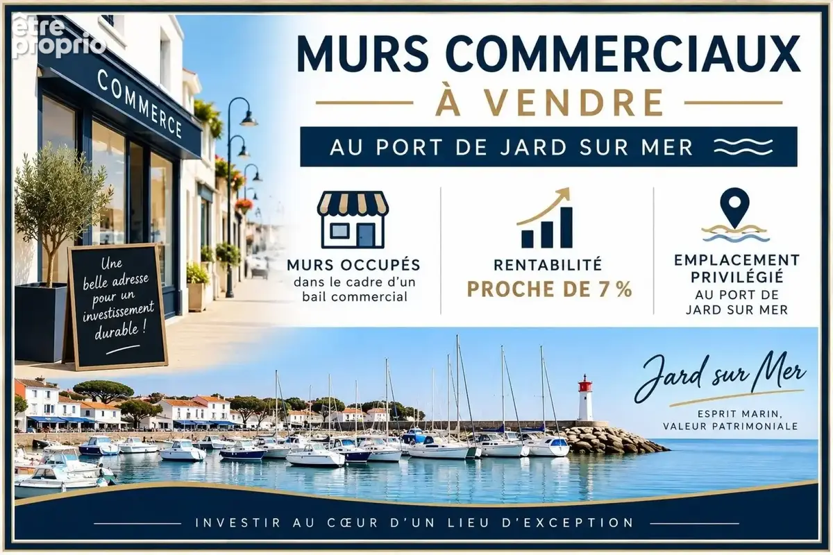Photo 1 - Commerce à JARD-SUR-MER