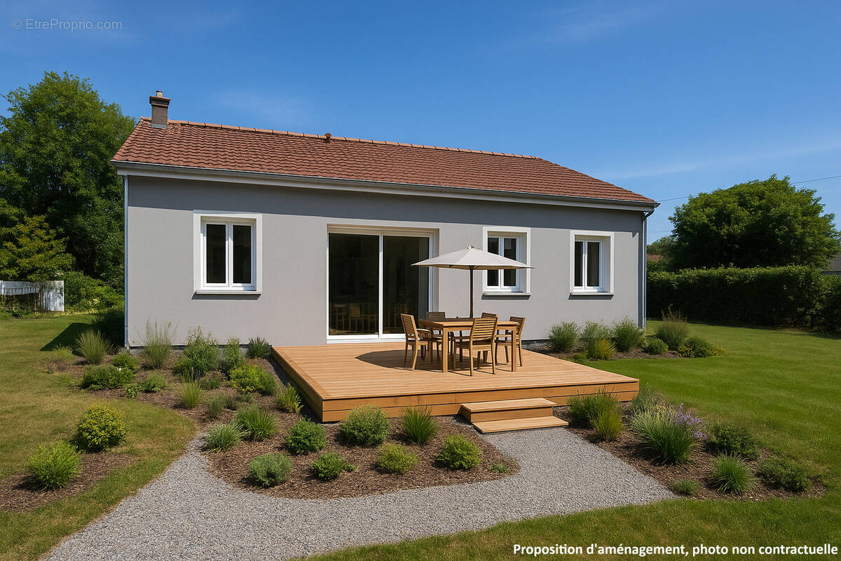 Maison à PONT-SAINT-MARTIN