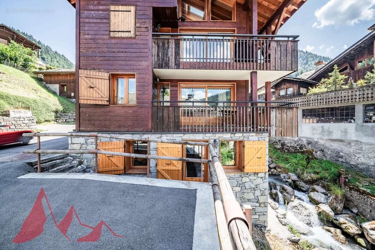 MORZINE – Superbe appartement duplex de 3 chambres  Emplacement exceptionnel au cœur du village  Exposition plein sud  Excellent - photo 16