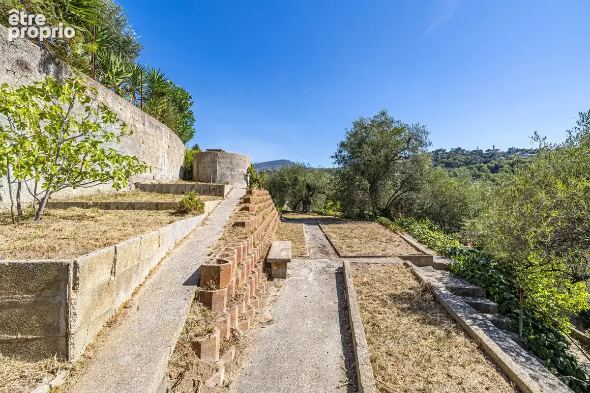 NICE-COLLINE COLOMARS-Les Cappans-VILLA-105 m2-Terrain 1200 m2-559 000 € - photo 6
