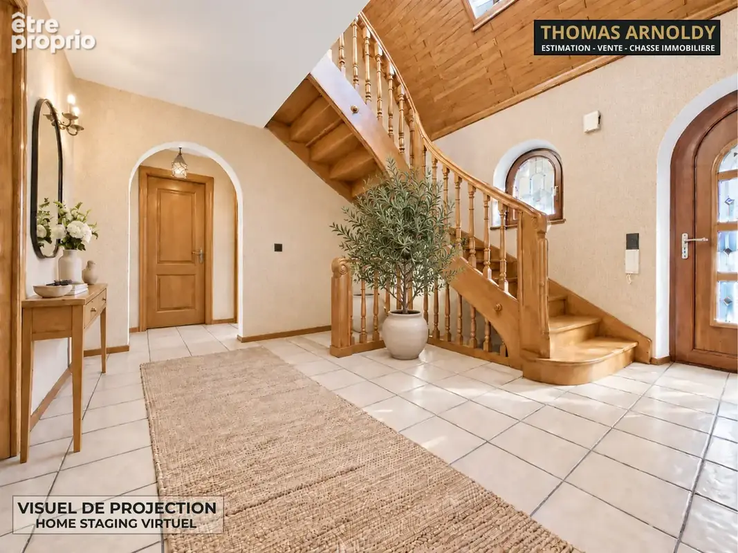Magnifique maison alsacienne en impasse - photo 9