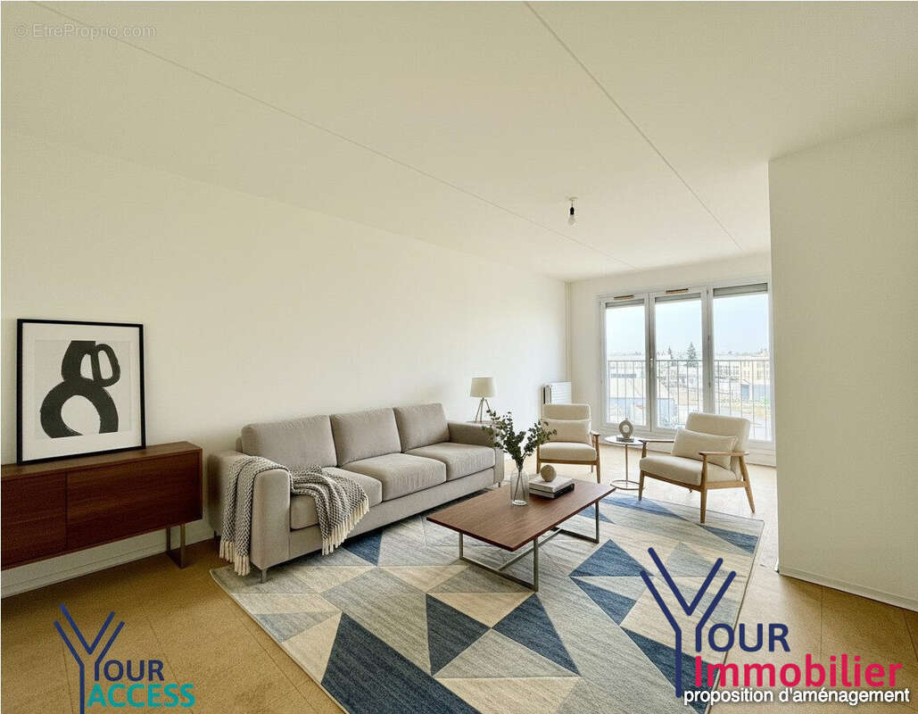 Appartement 57 m² à Venissieux  - photo 3