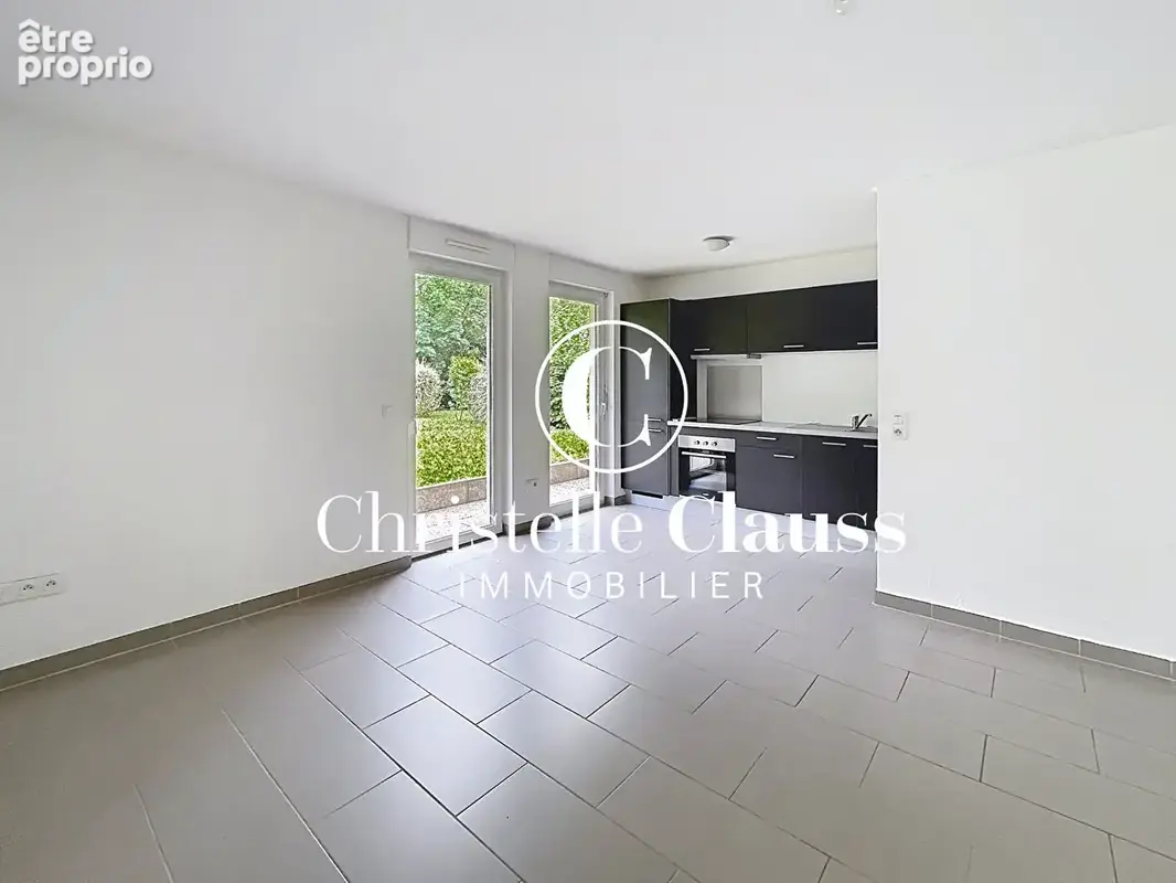 OBERNAI - mont national - F3 rez de jardin - 468m² de verdure - photo 6