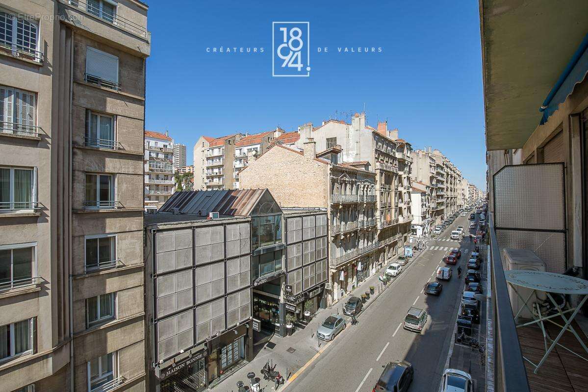 Appartement à MARSEILLE-8E