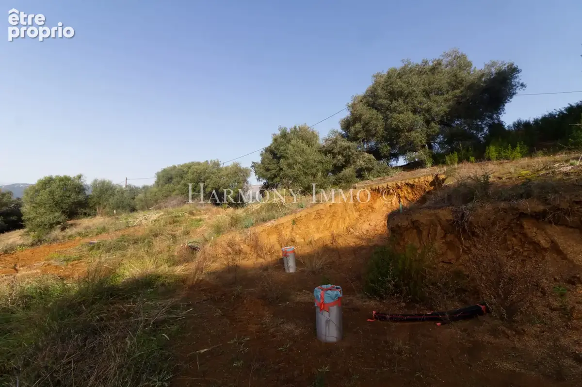 Joli terrain avec une belle vue mer   Bastelicaccia - photo 2