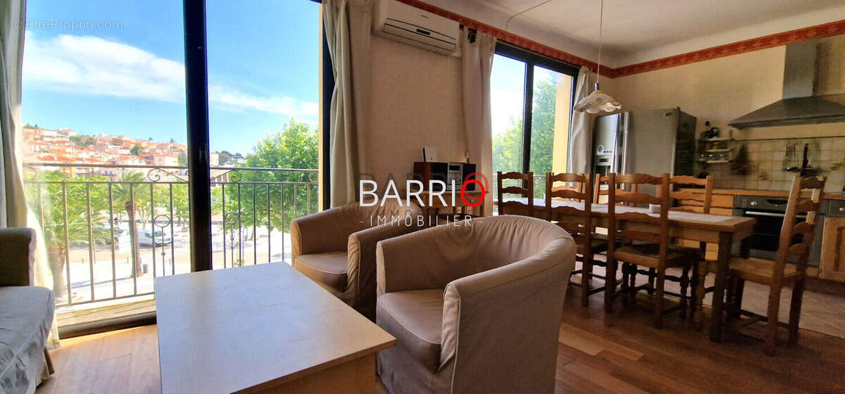 Appartement à BANYULS-SUR-MER