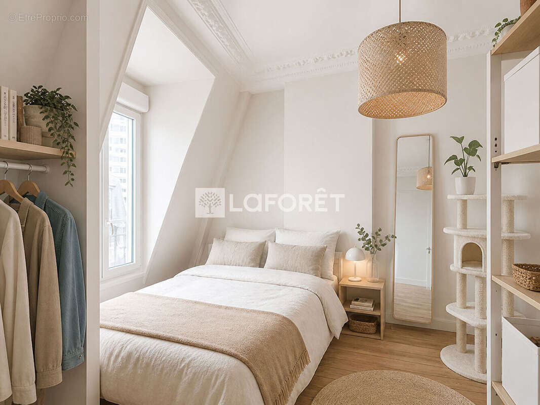 Appartement à PARIS-15E