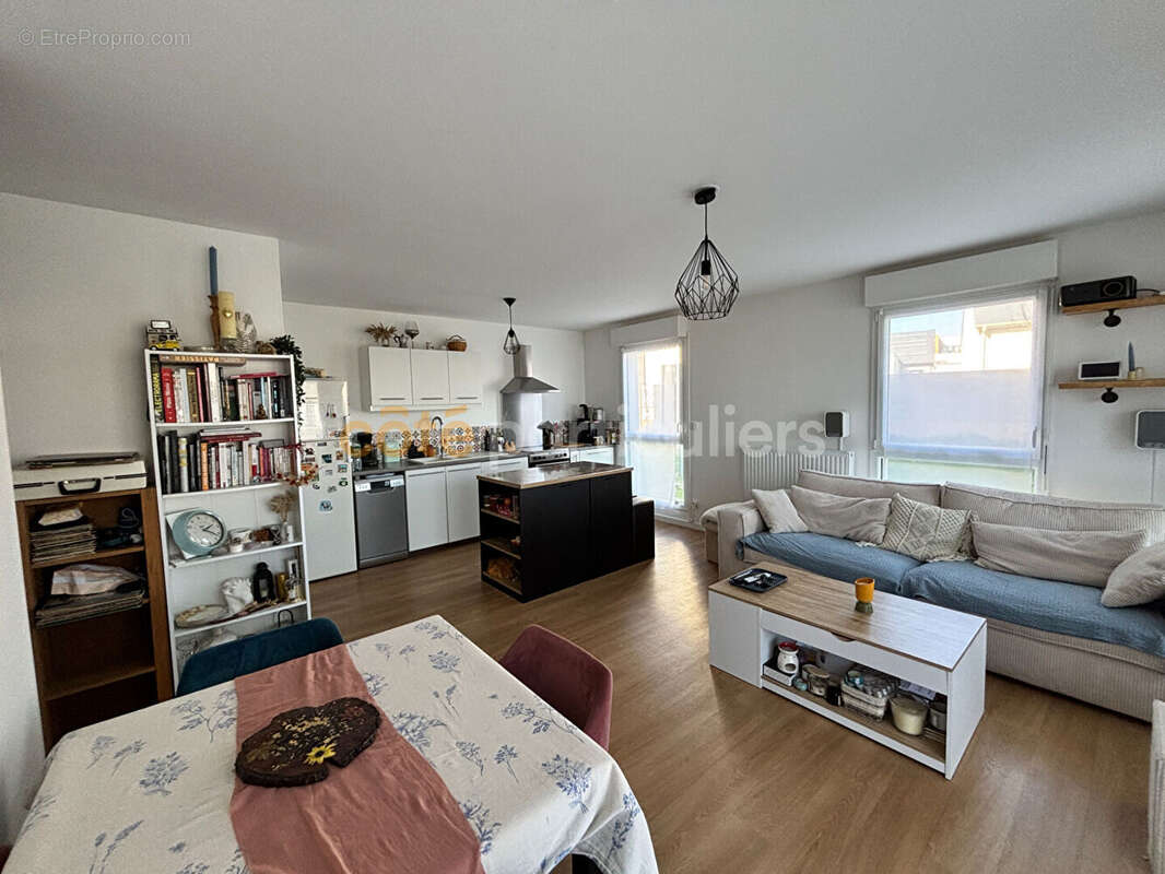 Appartement à GIBERVILLE