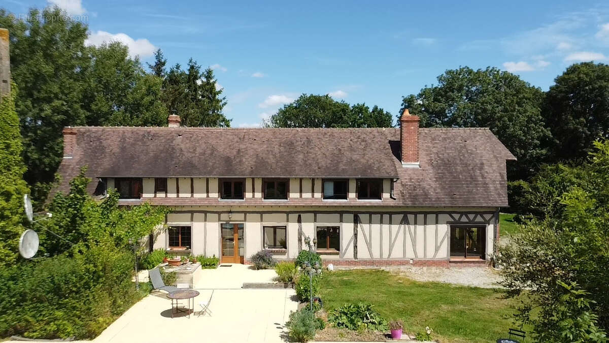 Maison de campagne avec piscine couverte - photo 29