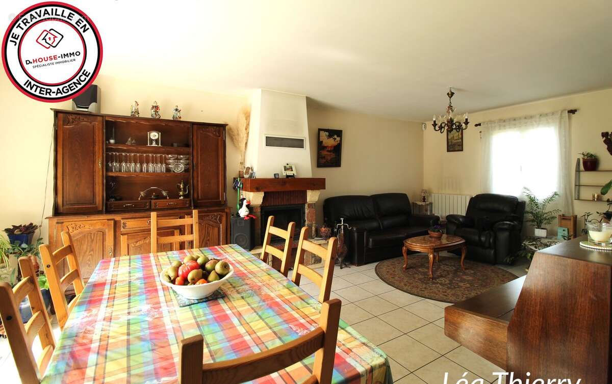 Maison à FLEURY-SUR-ANDELLE