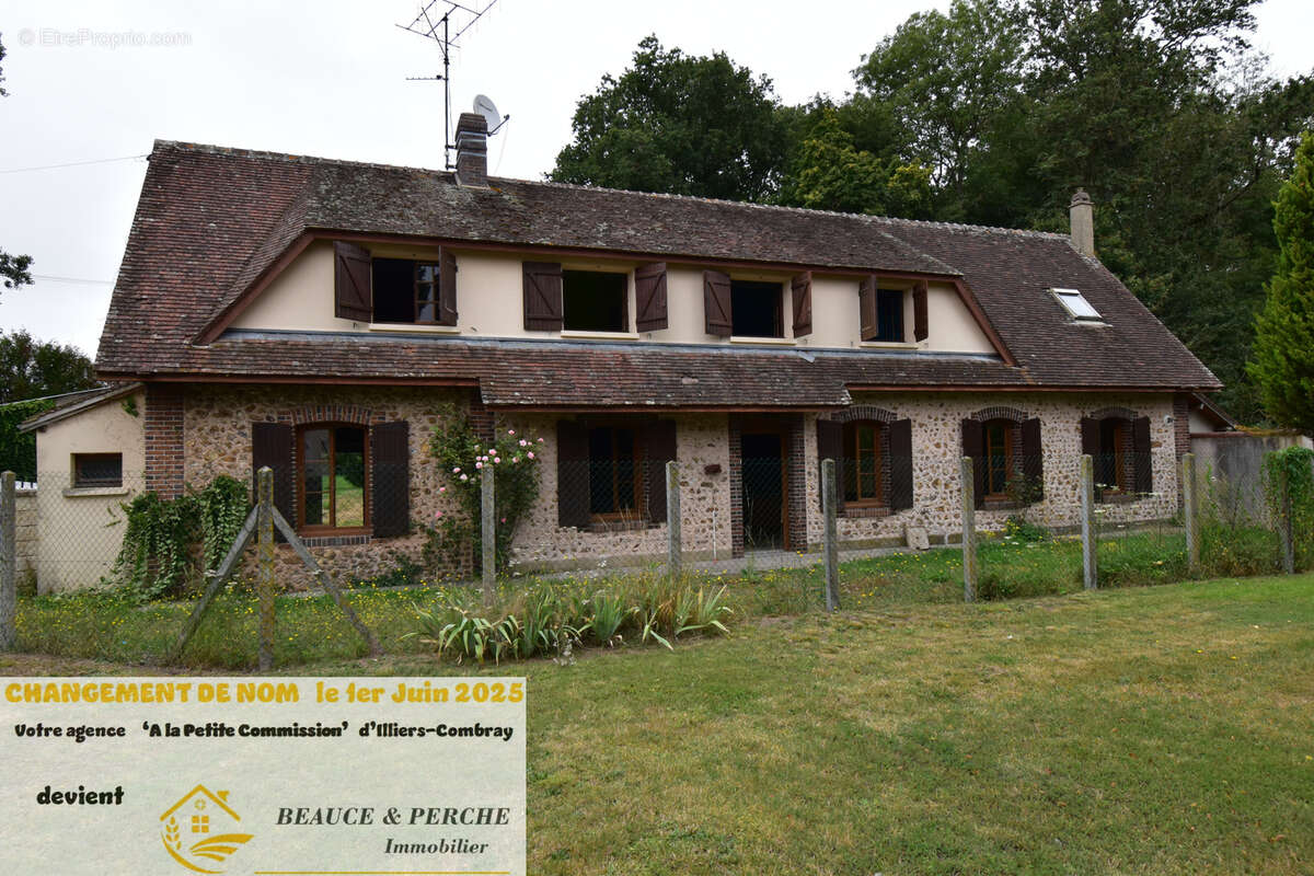 Maison à ILLIERS-COMBRAY