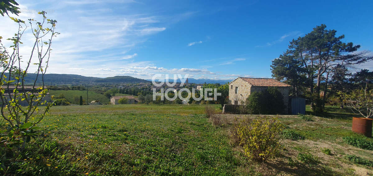 Maison à VILLENEUVE-DE-BERG