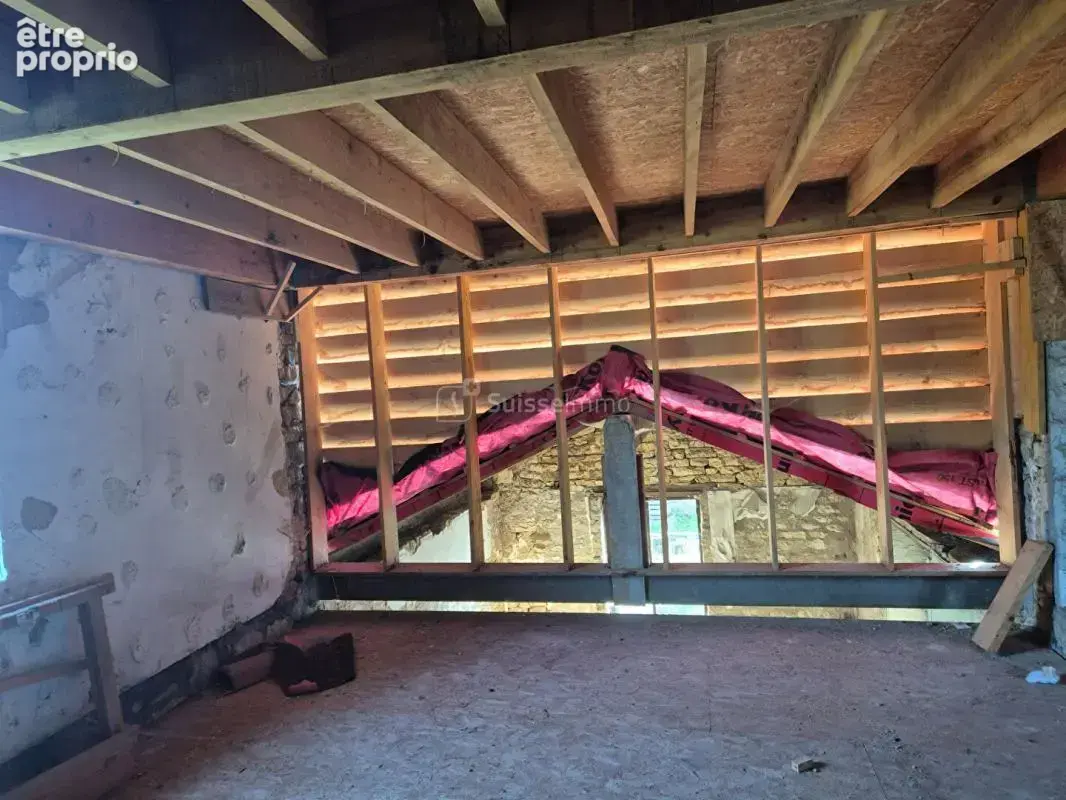Maison Vernois Sur Mance 4 pièce(s) 120 m2 sur 460 m2 de jardin arboré - photo 7