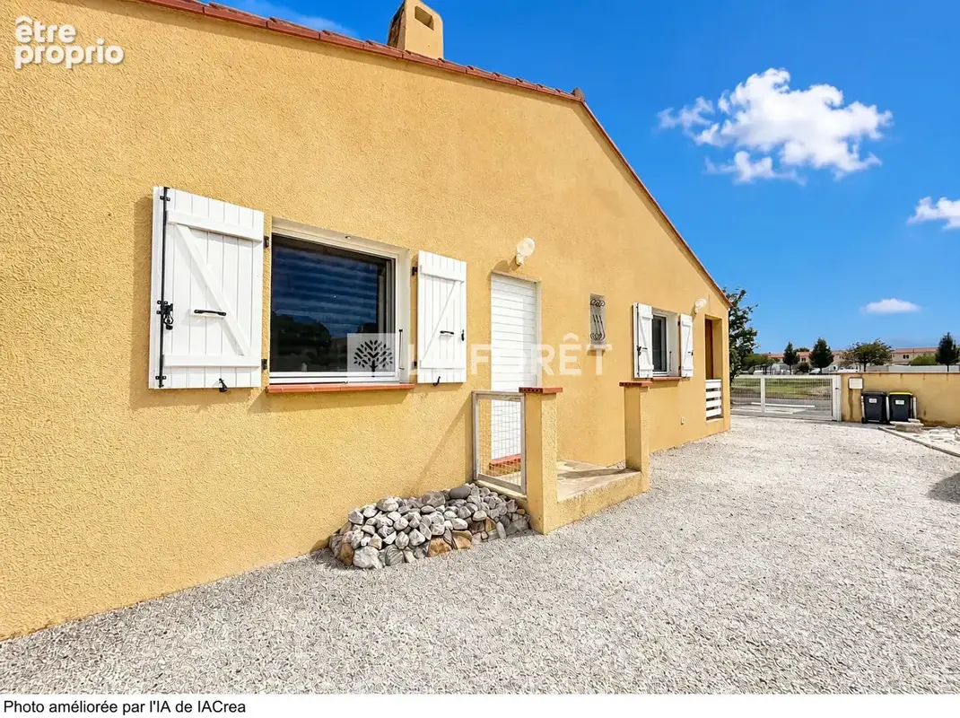 Maison Elne plain pied , 4 pièce(s) 83.52 m2. 2 garages. 482 m2 de terrain - photo 13