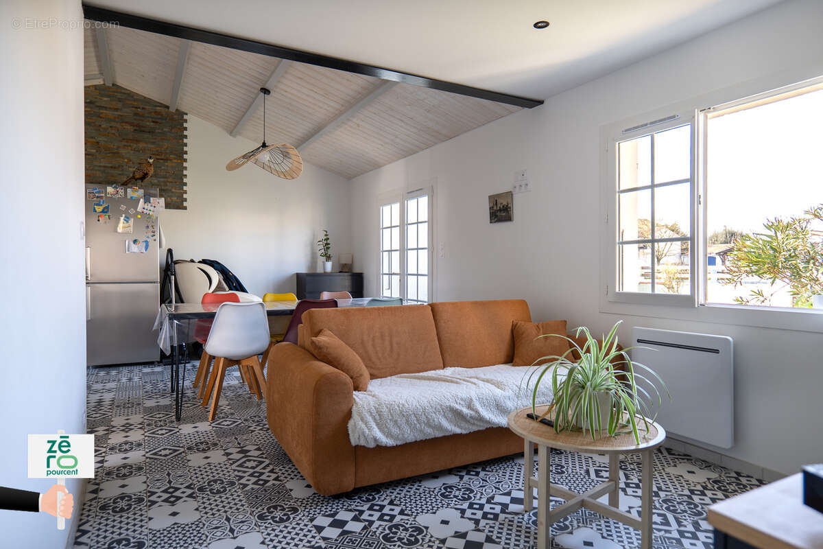 Maison à L'AIGUILLON-SUR-MER