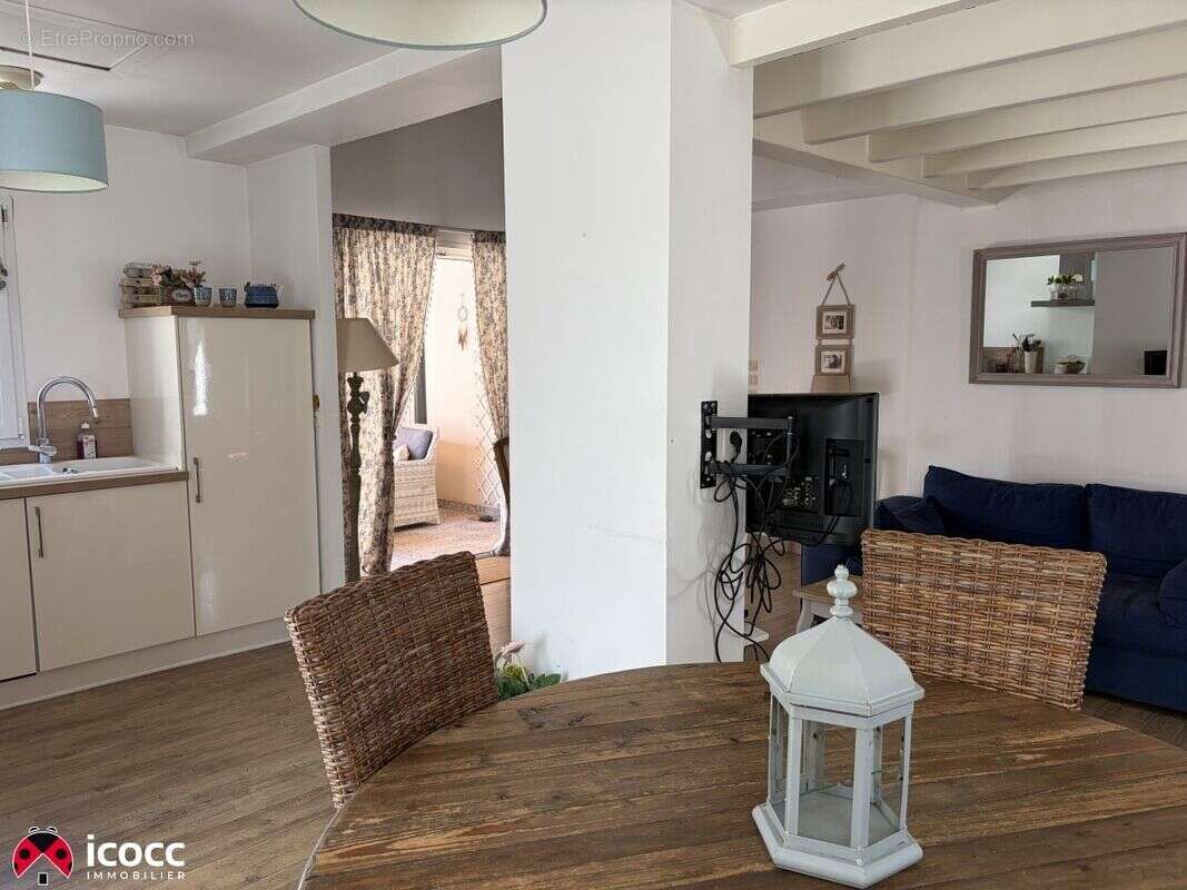 Maison à L'AIGUILLON-SUR-MER