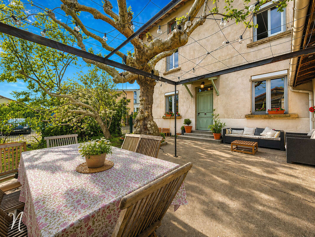 Maison à COMMUNAY