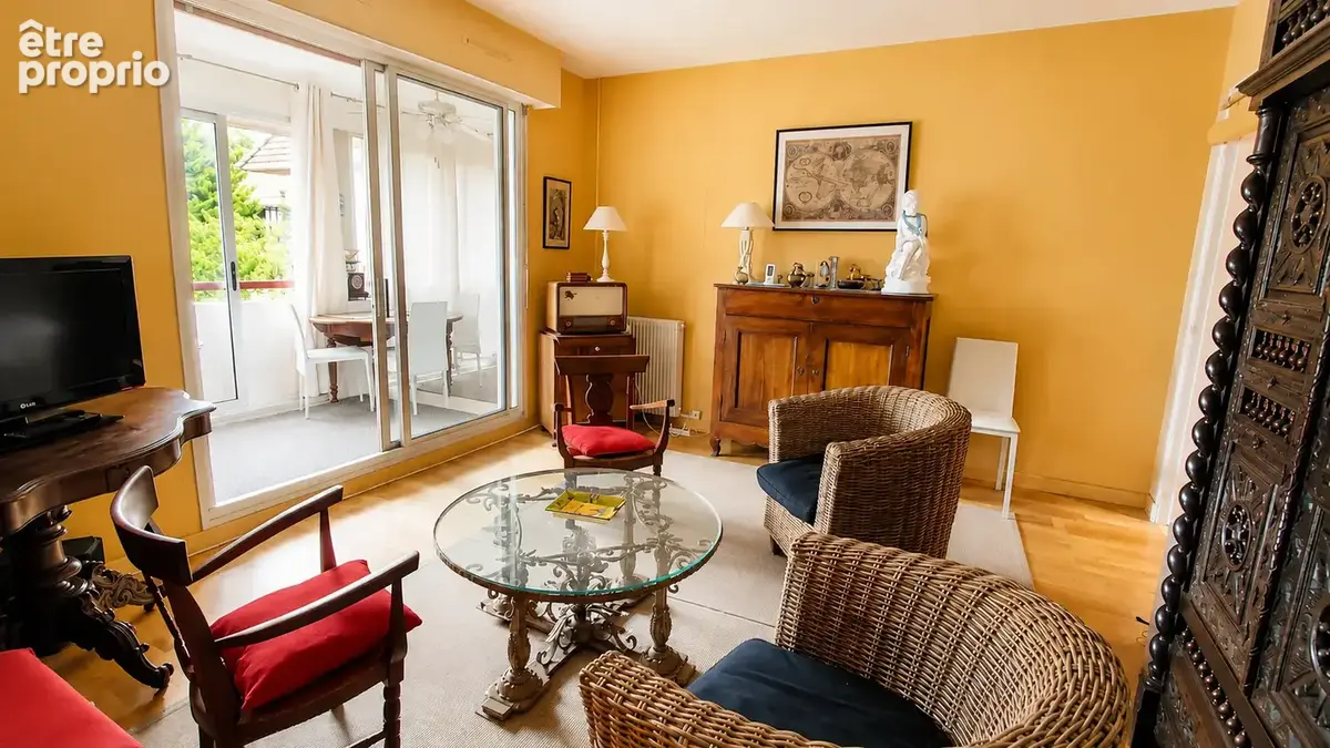 Biarritz - Parc d'Hiver- Grand T2 de 56 m2 - photo 2
