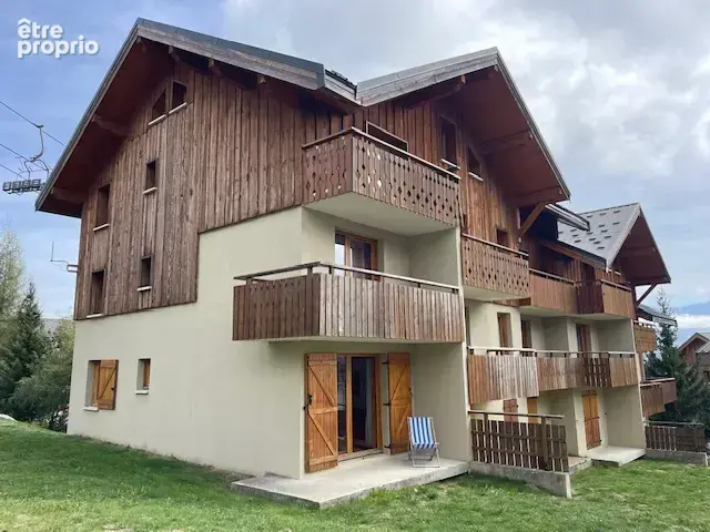 La toussuire 2p en rez de jardin aux pieds des pistes - photo 24