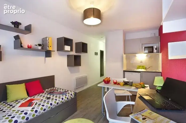 INVESTISSEMENT LOCATIF  AIX-EN-PROVENCE  Résidence Étudiante Nemea Appart'Etud Aix Sainte Victoire  6.12% de rentabilité - photo 2