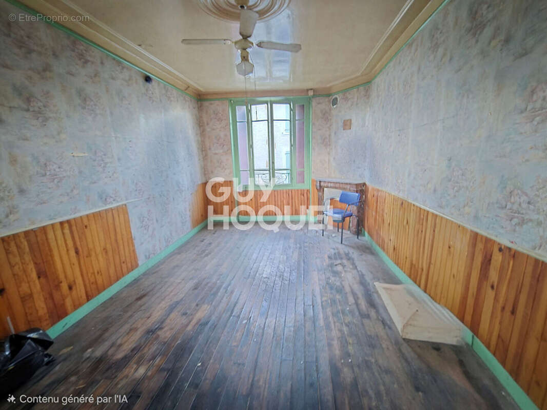 Maison à MILLY-LA-FORET