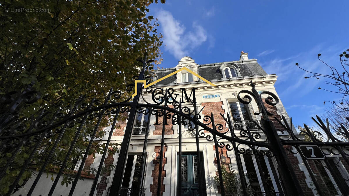 Maison à NOGENT-SUR-MARNE