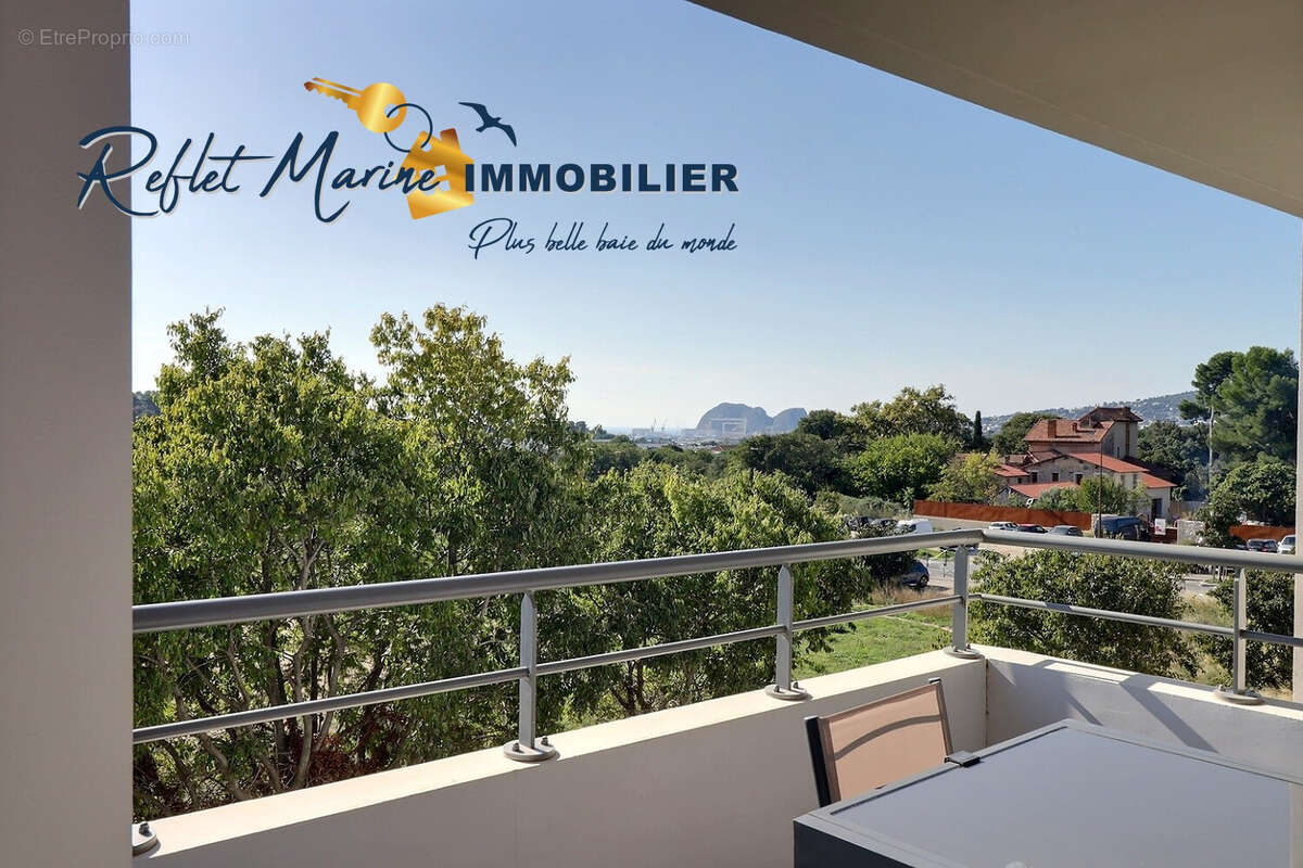 Appartement à LA CIOTAT