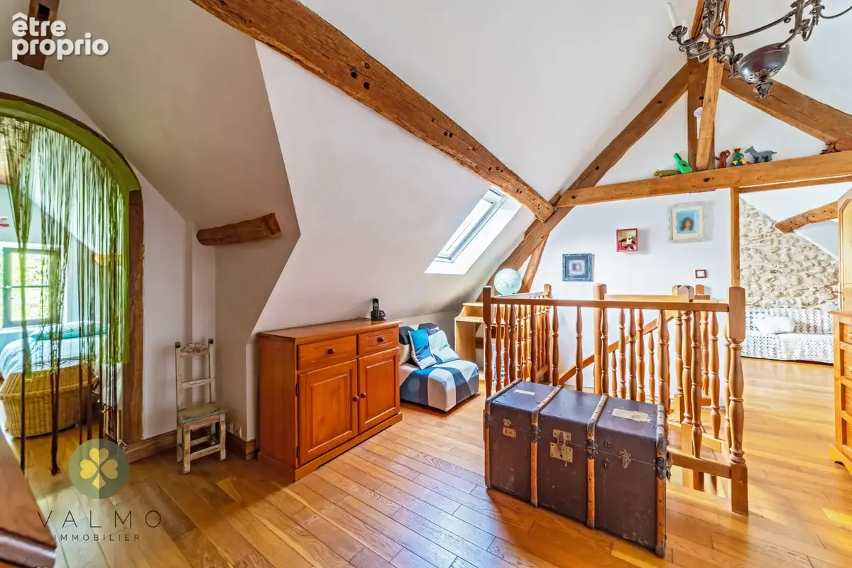 DEPT Yvelines (78) La Queue Lez Yvelines + A vendre Maison ancienne 4 chambres 126 m2 - photo 15